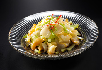 Delicious Chinese cuisine,Cold Snail