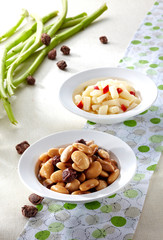 Delicious Chinese food, cold dishes

