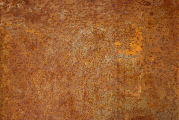 Texture of rusty iron.
