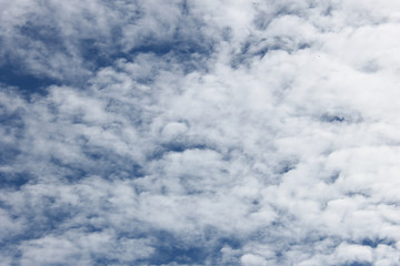 Obraz premium blue sky with clouds