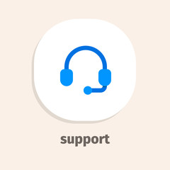 Vector icons for web and mobile applications