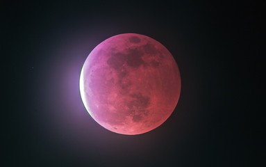 Lunar eclipse Jan 20 2019
