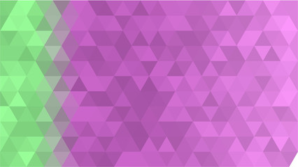 Obraz premium Color Polygonal Mosaic Background, Low Poly Style, Vector illustration, Business Design Templates, Shining polygon pattern, geometric image in Origami style with gradient. Bright template for web site
