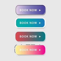 Icon Web Banner Vector Template