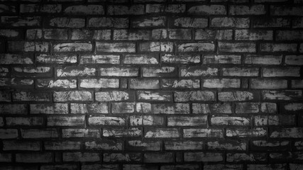 Fototapeta na wymiar The texture of the brick is gray. Background brick brick wall wall.