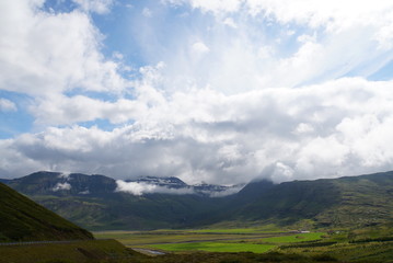 View of Iceland