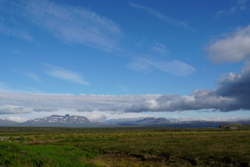 Landscape of Iceland