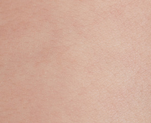 Texture of baby skin