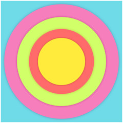 Background Unusual modern material design