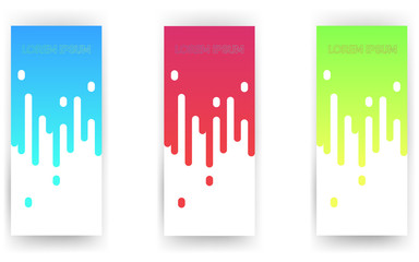 Abstract banner