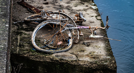 Schrottfahrrad