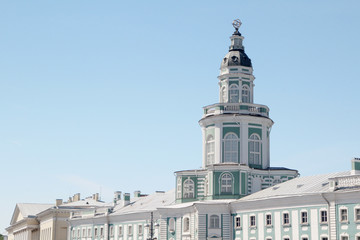 The Kunstkamera (Peter the Great Museum of Anthropology and Ethnography), Saint Petersburg	