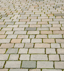 Stone Road Background