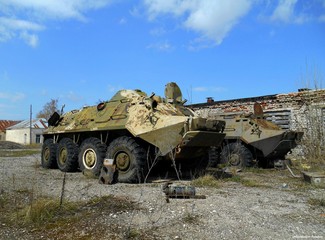 old tank