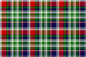 Classic plaid seamless pattern