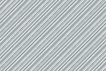 Fototapeta premium Pastel color striped watercolor brush seamless pattern