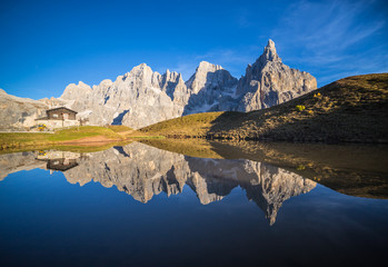 Pale di San Martino, Dolomites, Trento Province, Trentino Alto Adige, Italy