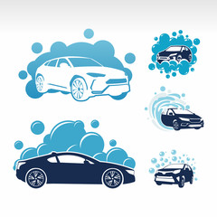 1 set of sports cars and luxury car wash