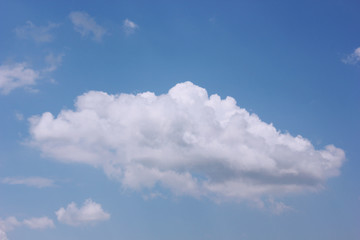 Fototapeta premium Tło nieba z chmurami