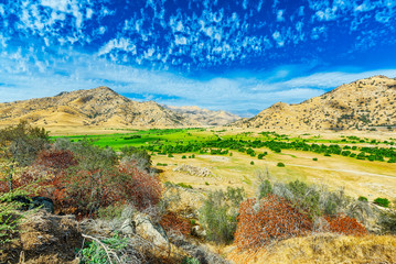 Obraz premium Natural landscapes of the United States of America.