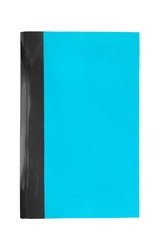 Fototapeta premium Blue book isolated