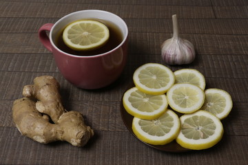 Treatment of colds folk remedies.