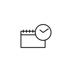 appointment icon vector