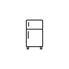 fridge icon vector