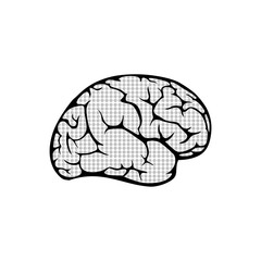 Abstract brain icon or logo