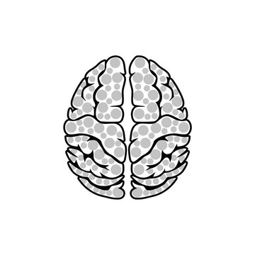 Abstract brain icon or logo