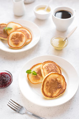 Pancakes for breakfast