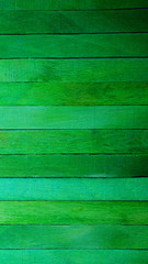 rough green wooden partition wall texture background. Have some space for write wording