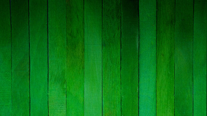 rough green wooden partition wall texture background. Have some space for write wording