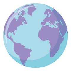 Obraz premium Earth planet design