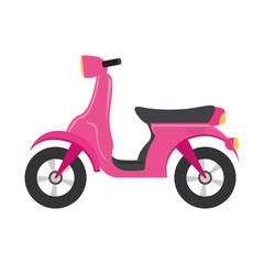 Fototapeta na wymiar Motorcycle icon image