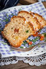 Christmas fruit cake.