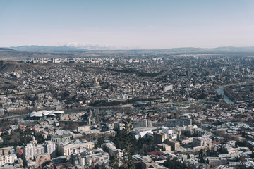 Tbilisi Aerial View