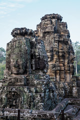 Fototapeta na wymiar Kambodscha - Angkor - Bayon Tempel