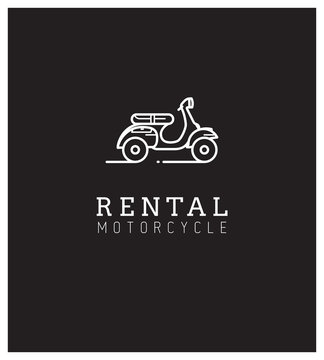 Logo location de scooter