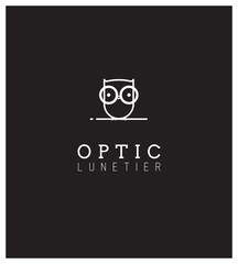 Logo opticien
