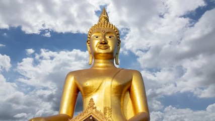 Buddha Ketmongkol, Temple of the Thew Prasat Phichit Province, Attractions Ancient culture and religion in Thailand