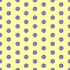 Purple watercolor buttons background isolated on white background. Suitable for printing Wallpaper, fabric, cards and more.