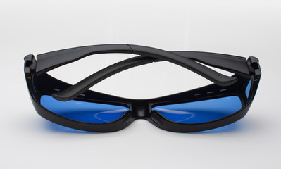 Fototapeta premium Professional Grade Grow Room Glasses Indoor/Outdoor Hydroponics, Anti UV, Reflection, Glare Optical Protection