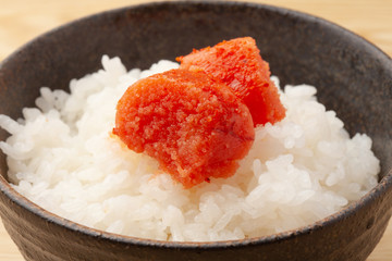 明太子ご飯
