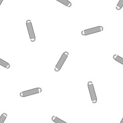 Metal coil pattern seamless vector repeat geometric for any web design