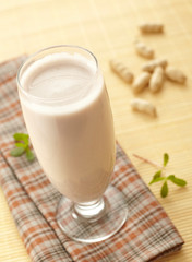 Fresh drinks, Peanut juice

