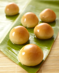 Delicious Chinese desserts, bun

