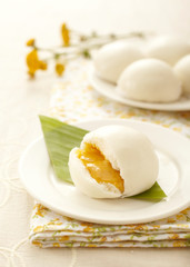 Delicious Chinese desserts, bun

