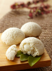 Delicious Chinese desserts, bun

