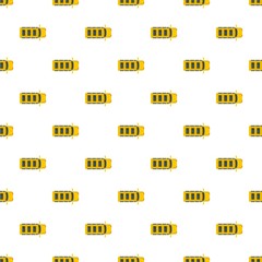 Top view school mini bus icon. Flat illustration of top view school mini bus vector icon for web design